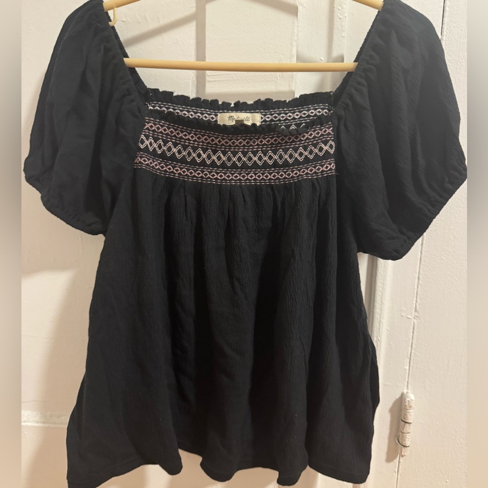 Amazing condition Madewell lightweight top